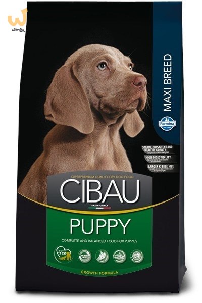 FARMINA Cibau Puppy Maxi - sucha karma dla szczeniąt - 12kg + 2kg FARMINA Cibau Puppy Maxi - sucha karma dla szczeniąt - 12kg + 2kg