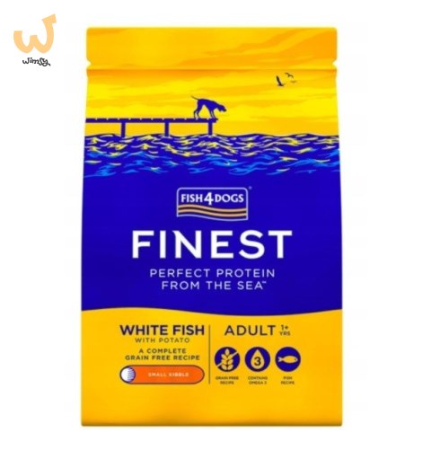 Fish4Dogs Finest Ocean White Fish Małe Rasy 1,5kg Fish4Dogs Finest Ocean White Fish Małe Rasy 1,5kg