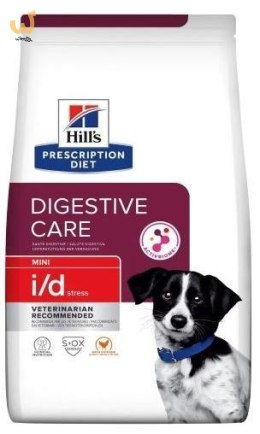HILL'S Prescription Diet Mini i/d Stress Canine - sucha karma dla psa - 1 kg