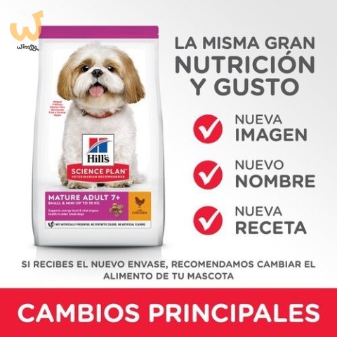 HILL'S SCIENCE PLAN Canine Mature Adult Small & Mini - sucha karma z kurczakiem dla psów starszych małych ras - 1,5 kg HILL'S SCIENCE PLAN Canine Mature Adult Small & Mini - sucha karma z kurczakiem dla psów starszych małych ras - 1,5 kg