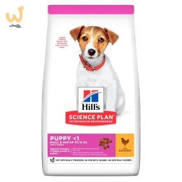 HILL'S SP CANINE PUPPY SMALL & MINI CHICKEN 3 KG