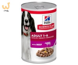HILL'S Science Plan Canine Adult Beef - mokra karma dla psa - 370 g