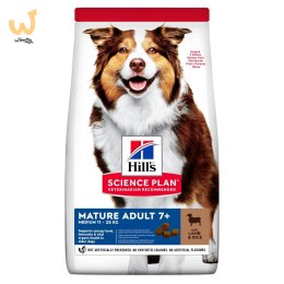 HILL'S Science plan medium adult lamb and rice dog 14Kg