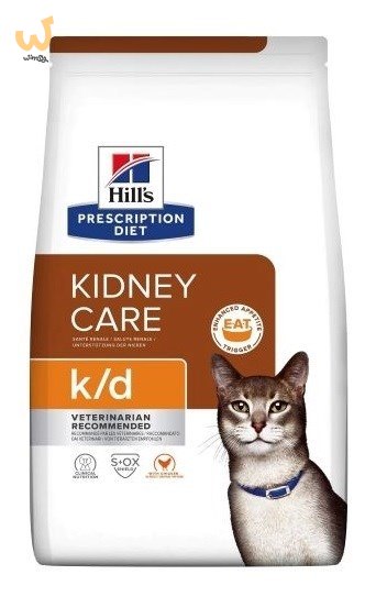 Hill's Prescription Diet Feline k/d Kidney Care - sucha karma dla kotów z chorobami nerek - 3 kg Hill's Prescription Diet Feline k/d Kidney Care - sucha karma dla kotów z chorobami nerek - 3 kg