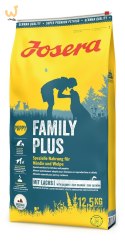 JOSERA Family Plus ciąża,laktacja,szczeniaki 12,5kg