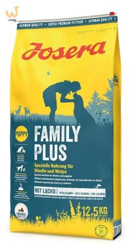 JOSERA Family Plus ciąża,laktacja,szczeniaki 12,5kg