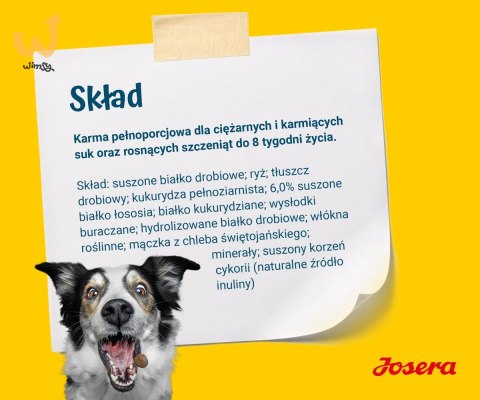 JOSERA Family Plus ciąża,laktacja,szczeniaki 12,5kg JOSERA Family Plus ciąża,laktacja,szczeniaki 12,5kg