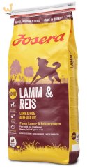 JOSERA Jagnięcina z ryżem - sucha karma dla psa - 12,5 kg
