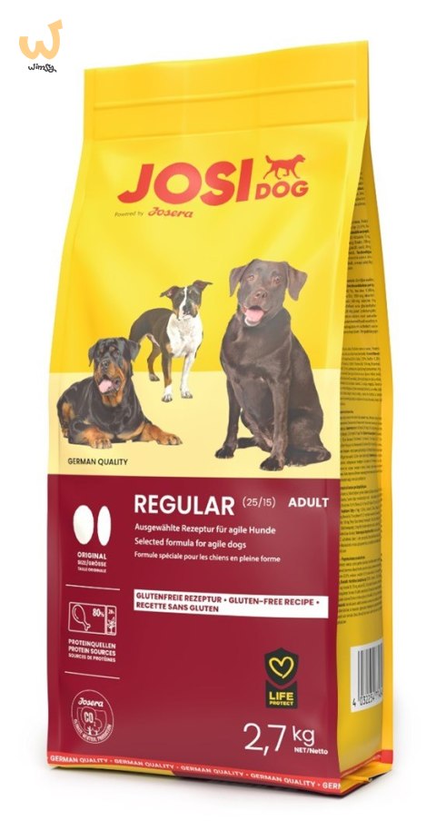 JOSERA JosiDog Adult Regular - sucha karma dla psa - 2,7 kg JOSERA JosiDog Adult Regular - sucha karma dla psa - 2,7 kg
