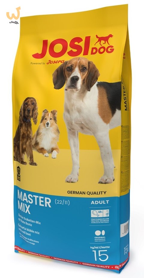 JOSERA JosiDog Master Mix - sucha karma dla psa - 15 kg JOSERA JosiDog Master Mix - sucha karma dla psa - 15 kg