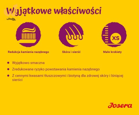 JOSERA Miniwell - sucha karma dla psa - 10 kg JOSERA Miniwell - sucha karma dla psa - 10 kg