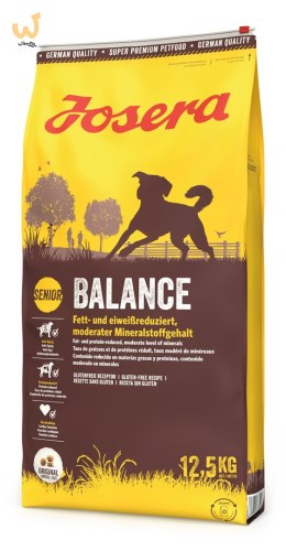JOSERA Senior Balance - sucha karma dla psa - 12,5 kg