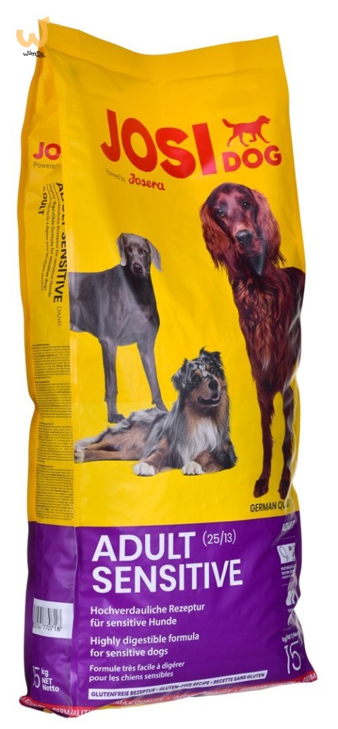 Josera JosiDog Adult Sensitive sucha dla psów 15kg Josera JosiDog Adult Sensitive sucha dla psów 15kg