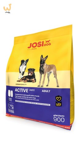 Josera JosiDog sucha karma dla psów Active 900g