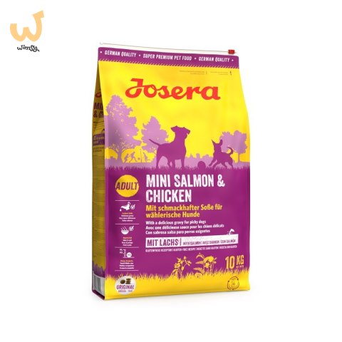 Josera Mini Salmon&Chicken 10kg Josera Mini Salmon&Chicken 10kg