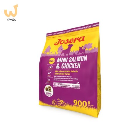 Josera Mini Salmon&Chicken 900g Josera Mini Salmon&Chicken 900g