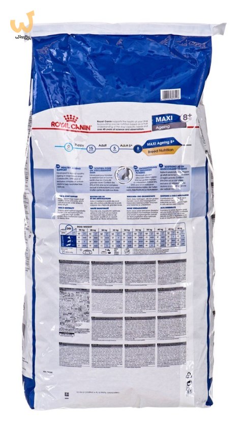 Karma Royal Canin Dog Food Maxi Ageing (15 kg ) Karma Royal Canin Dog Food Maxi Ageing (15 kg )