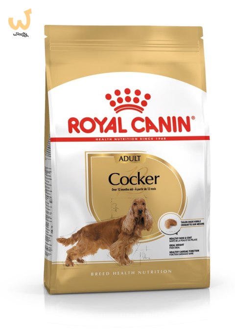 ROYAL CANIN BHN Cocker Adult - sucha karma dla psa dorosłego - 12 kg ROYAL CANIN BHN Cocker Adult - sucha karma dla psa dorosłego - 12 kg