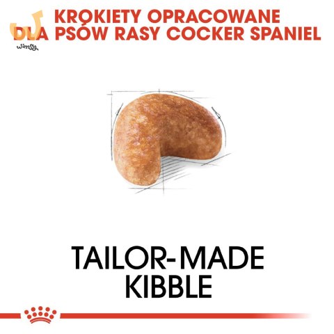 ROYAL CANIN BHN Cocker Adult - sucha karma dla psa dorosłego - 12 kg ROYAL CANIN BHN Cocker Adult - sucha karma dla psa dorosłego - 12 kg