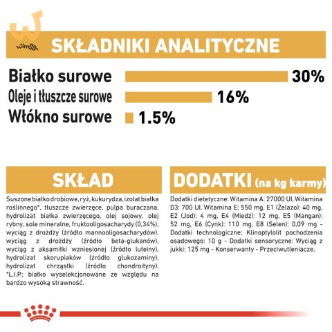 ROYAL CANIN BHN Dachshund Puppy - sucha karma dla szczeniąt - 1,5kg ROYAL CANIN BHN Dachshund Puppy - sucha karma dla szczeniąt - 1,5kg