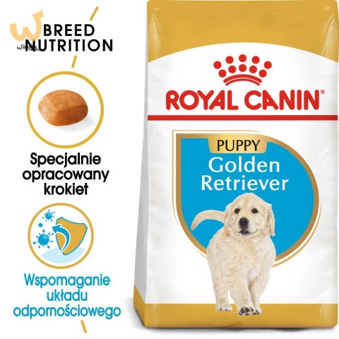 ROYAL CANIN BHN Golden Retriever Puppy - sucha karma dla szczeniąt - 12 kg ROYAL CANIN BHN Golden Retriever Puppy - sucha karma dla szczeniąt - 12 kg