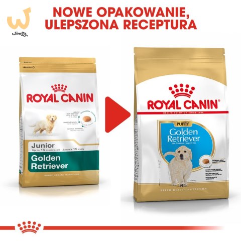 ROYAL CANIN BHN Golden Retriever Puppy - sucha karma dla szczeniąt - 12 kg ROYAL CANIN BHN Golden Retriever Puppy - sucha karma dla szczeniąt - 12 kg