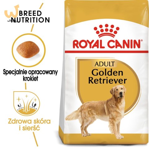 ROYAL CANIN BHN Golden Retriever - sucha karma dla psa dorosłego - 12 kg ROYAL CANIN BHN Golden Retriever - sucha karma dla psa dorosłego - 12 kg