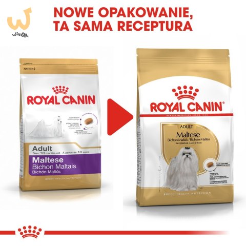 ROYAL CANIN BHN Maltese - sucha karma dla psa - 0,5kg ROYAL CANIN BHN Maltese - sucha karma dla psa - 0,5kg