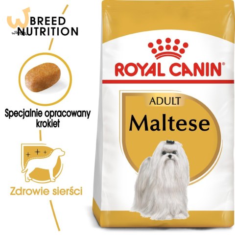 ROYAL CANIN BHN Maltese - sucha karma dla psa - 0,5kg ROYAL CANIN BHN Maltese - sucha karma dla psa - 0,5kg