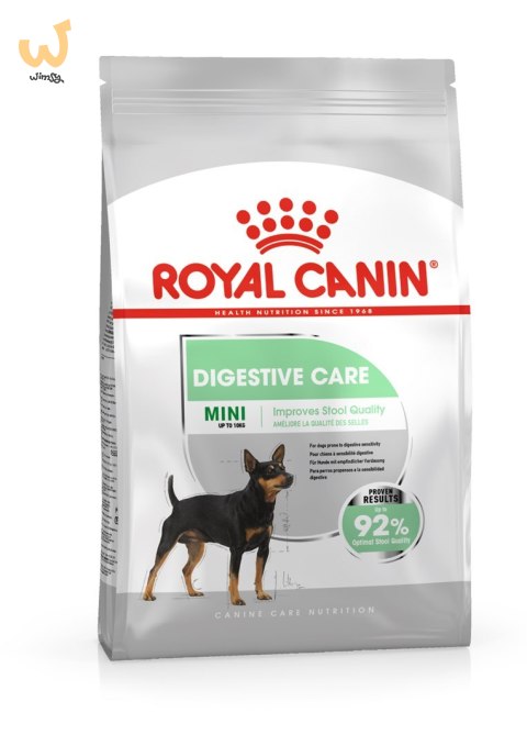 ROYAL CANIN CCN MINI DIGESTIVETIVE CARE - sucha karma dla psa dorosłego - 3kg ROYAL CANIN CCN MINI DIGESTIVETIVE CARE - sucha karma dla psa dorosłego - 3kg