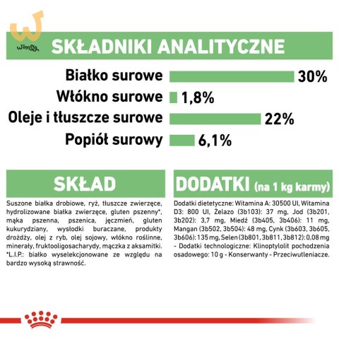 ROYAL CANIN CCN MINI DIGESTIVETIVE CARE - sucha karma dla psa dorosłego - 3kg ROYAL CANIN CCN MINI DIGESTIVETIVE CARE - sucha karma dla psa dorosłego - 3kg