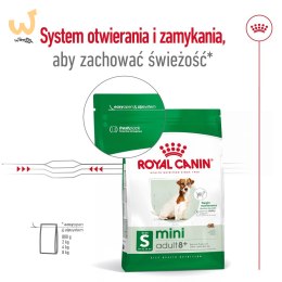 ROYAL CANIN Mini Adult +8 2kg - sucha karma dla psa