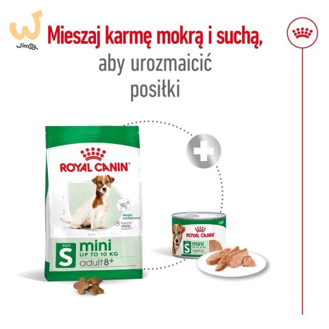 ROYAL CANIN Mini Adult +8 2kg - sucha karma dla psa ROYAL CANIN Mini Adult +8 2kg - sucha karma dla psa