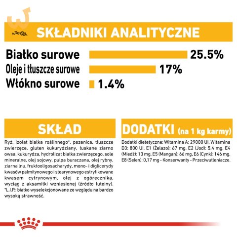 ROYAL CANIN Mini Dermacomfort - karma dla psów dorosłych ras małych - 3kg ROYAL CANIN Mini Dermacomfort - karma dla psów dorosłych ras małych - 3kg