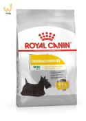 ROYAL CANIN Mini Dermacomfort - karma dla psów dorosłych ras małych - 3kg