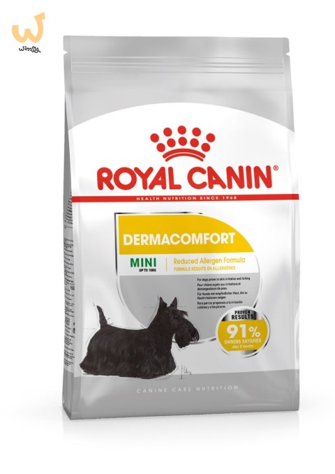 ROYAL CANIN Mini Dermacomfort - karma dla psów dorosłych ras małych - 3kg ROYAL CANIN Mini Dermacomfort - karma dla psów dorosłych ras małych - 3kg