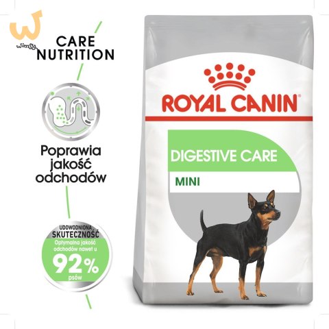 ROYAL CANIN Mini Digestive Care - karma sucha dla psów dorosłych ras małych - 1kg ROYAL CANIN Mini Digestive Care - karma sucha dla psów dorosłych ras małych - 1kg