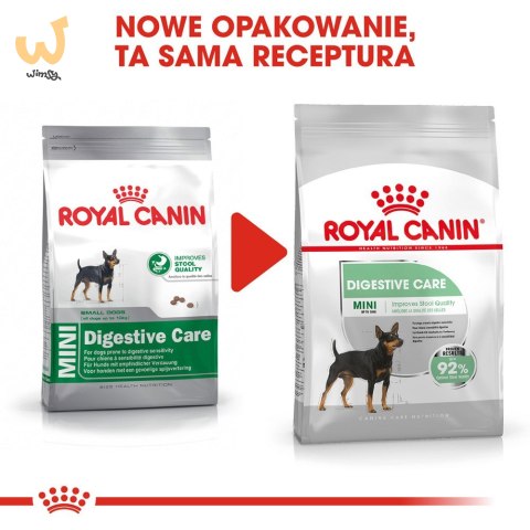 ROYAL CANIN Mini Digestive Care - karma sucha dla psów dorosłych ras małych - 1kg ROYAL CANIN Mini Digestive Care - karma sucha dla psów dorosłych ras małych - 1kg