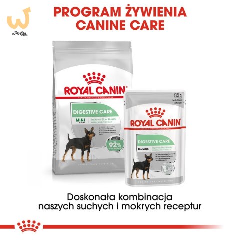 ROYAL CANIN Mini Digestive Care - karma sucha dla psów dorosłych ras małych - 1kg ROYAL CANIN Mini Digestive Care - karma sucha dla psów dorosłych ras małych - 1kg