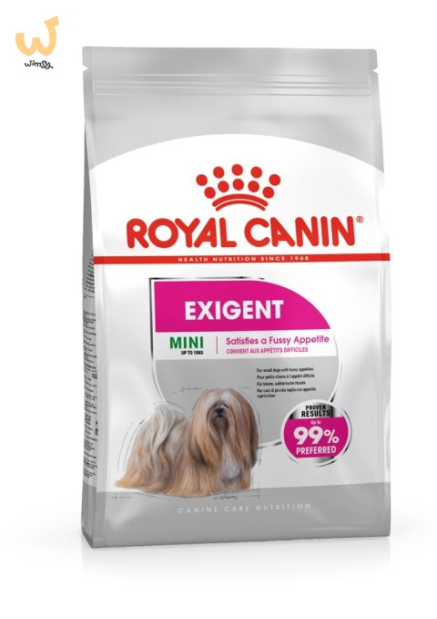 ROYAL CANIN Mini Exigent - sucha karma dla psów wybrednych - 1 kg ROYAL CANIN Mini Exigent - sucha karma dla psów wybrednych - 1 kg