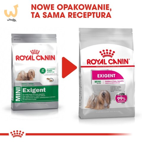 ROYAL CANIN Mini Exigent - sucha karma dla psów wybrednych - 1 kg ROYAL CANIN Mini Exigent - sucha karma dla psów wybrednych - 1 kg