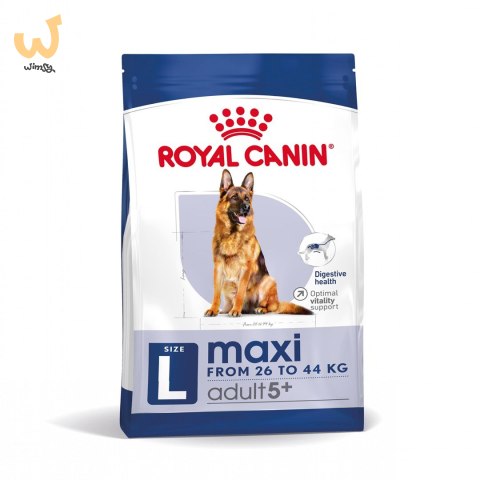 ROYAL CANIN SHN Maxi Adult 5+ - sucha karma dla psa dorosłego - 15 kg ROYAL CANIN SHN Maxi Adult 5+ - sucha karma dla psa dorosłego - 15 kg