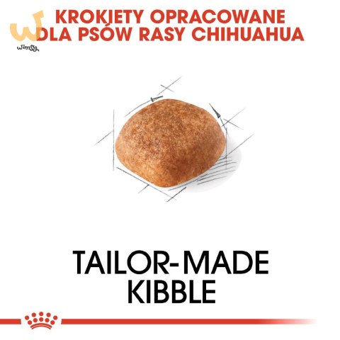 Royal Canin BHN Chihuahua Adult - sucha karma dla psa dorosłego - 1,5kg Royal Canin BHN Chihuahua Adult - sucha karma dla psa dorosłego - 1,5kg