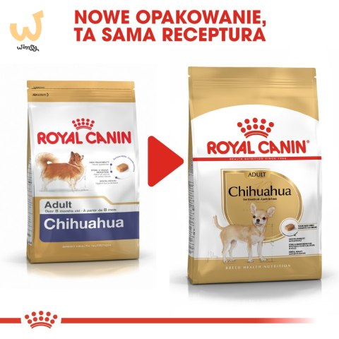 Royal Canin BHN Chihuahua Adult - sucha karma dla psa dorosłego - 1,5kg Royal Canin BHN Chihuahua Adult - sucha karma dla psa dorosłego - 1,5kg