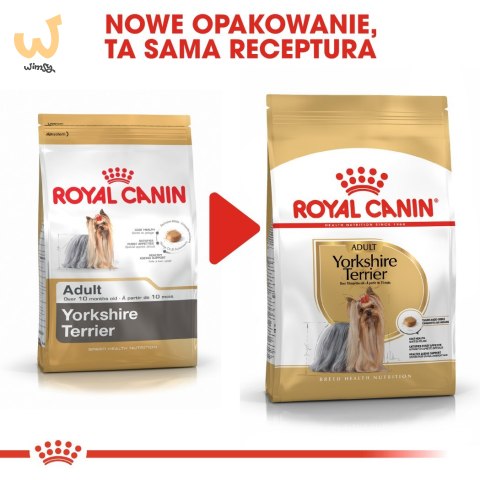 Royal Canin BHN Yorkshire Terrier Adult - sucha karma dla psa dorosłego - 1,5 kg Royal Canin BHN Yorkshire Terrier Adult - sucha karma dla psa dorosłego - 1,5 kg