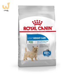 Royal Canin CCN MINI LIGHT WEIGHT CARE - sucha karma dla psa dorosłego - 3kg