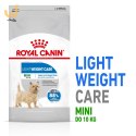 Royal Canin CCN MINI LIGHT WEIGHT CARE - sucha karma dla psa dorosłego - 3kg