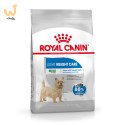 Royal Canin CCN MINI LIGHT WEIGHT CARE - sucha karma dla psa dorosłego - 3kg