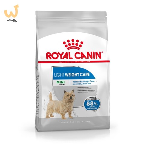 Royal Canin CCN MINI LIGHT WEIGHT CARE - sucha karma dla psa dorosłego - 3kg Royal Canin CCN MINI LIGHT WEIGHT CARE - sucha karma dla psa dorosłego - 3kg
