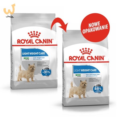 Royal Canin CCN MINI LIGHT WEIGHT CARE - sucha karma dla psa dorosłego - 3kg Royal Canin CCN MINI LIGHT WEIGHT CARE - sucha karma dla psa dorosłego - 3kg